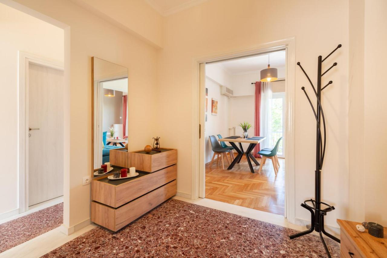 Katsanis Luxury Apt., Stunning View Of Acropolis Αθήνα Εξωτερικό φωτογραφία