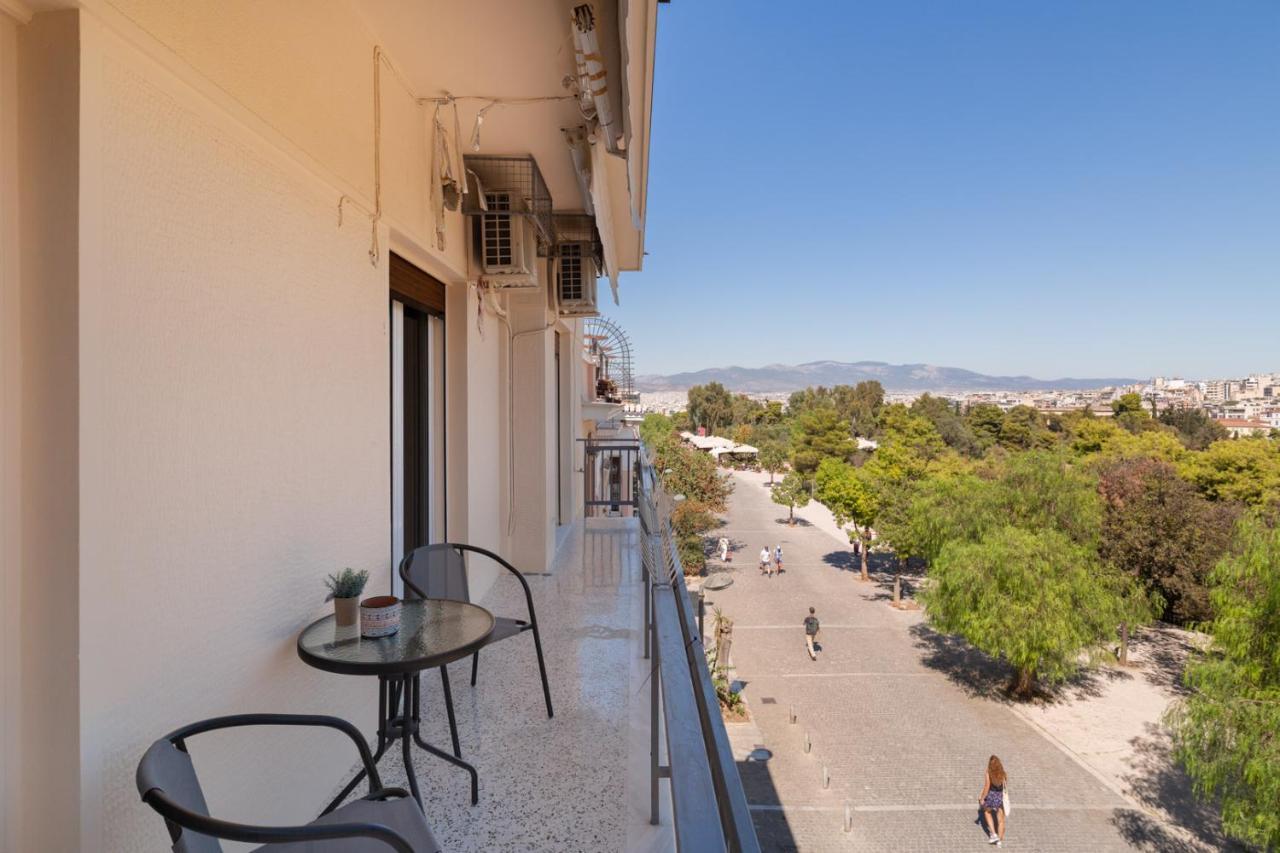 Katsanis Luxury Apt., Stunning View Of Acropolis Αθήνα Εξωτερικό φωτογραφία