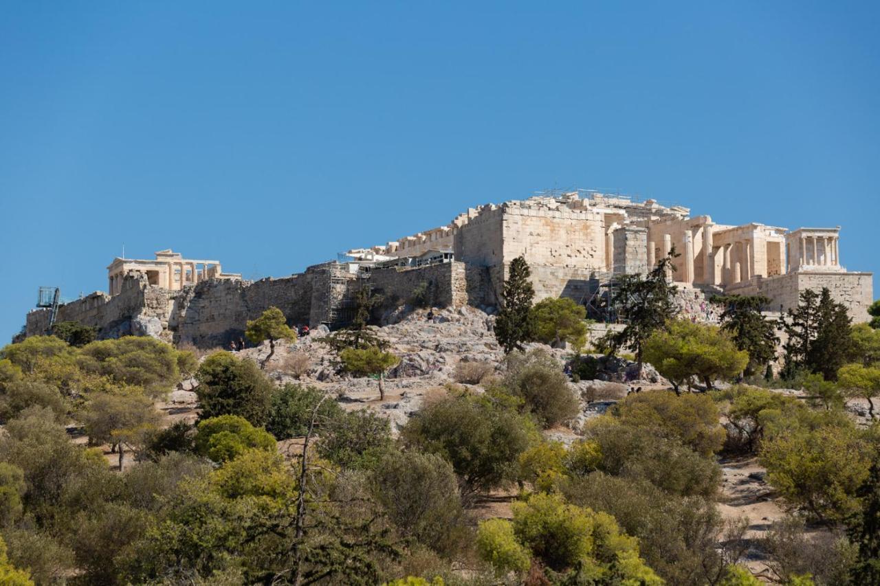 Katsanis Luxury Apt., Stunning View Of Acropolis Αθήνα Εξωτερικό φωτογραφία
